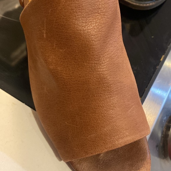 Lucky Brand cut out booties, size 8M, tan, boho, good condition with light wear. - Picture 10 of 10